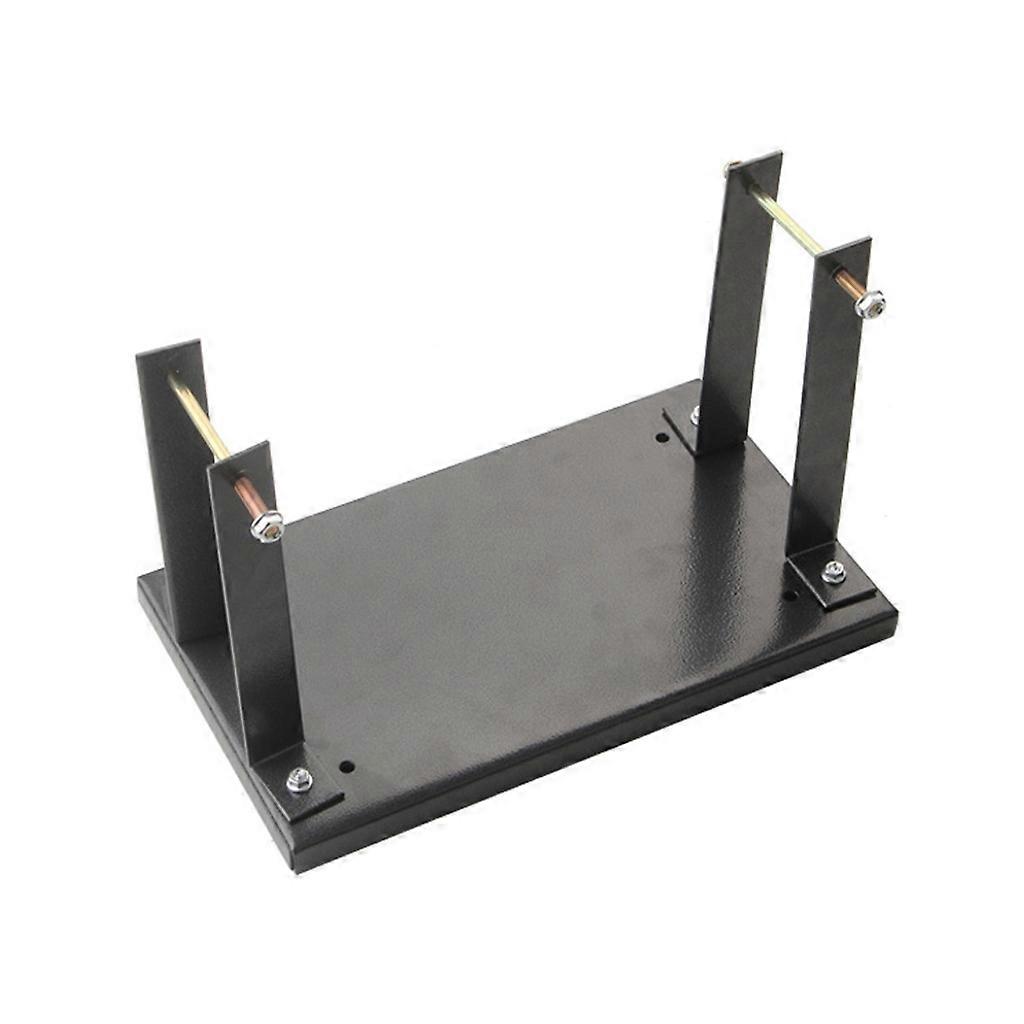 Piallatrice elettrica Supporto Staffa Flip Stand Legno Banchi Acciaio al Carbonio-