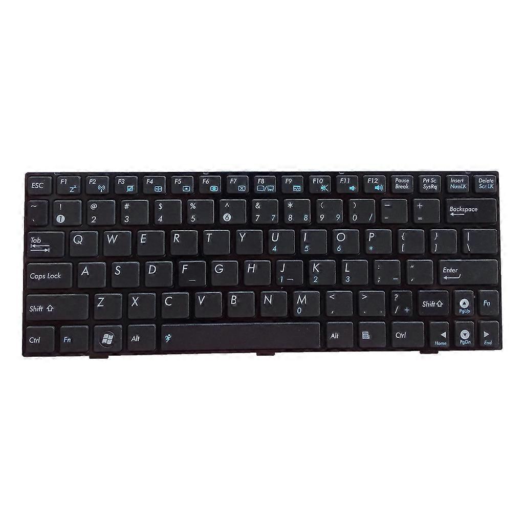 Keyboard for  Eee PC EPC1000PEB US Layout with Frame Laptop Keyboards