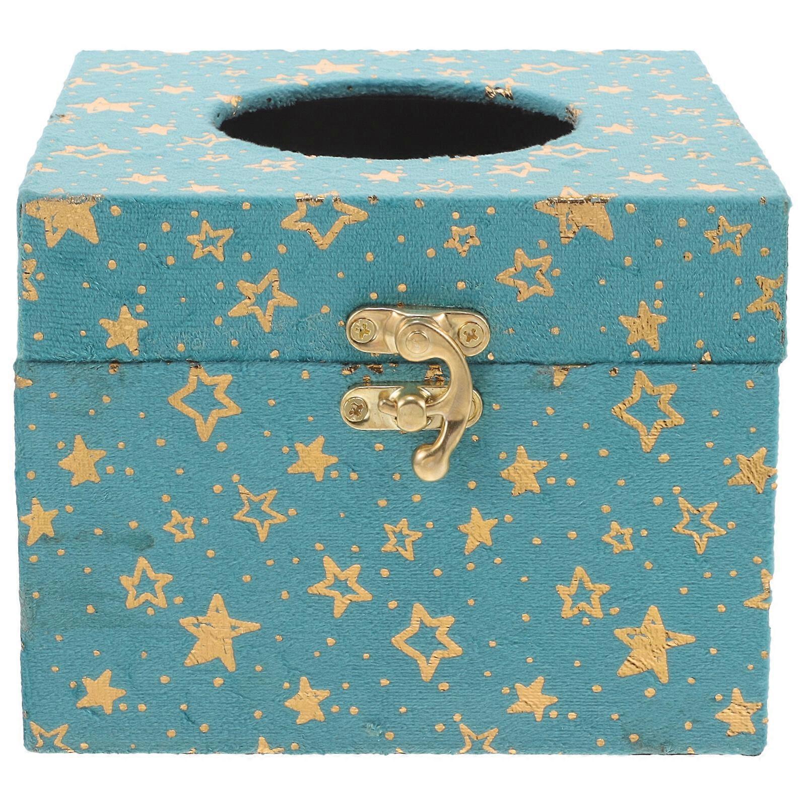 Tissue Paper Holder Square Napkin Box Tissue Container Tissue Storage Case