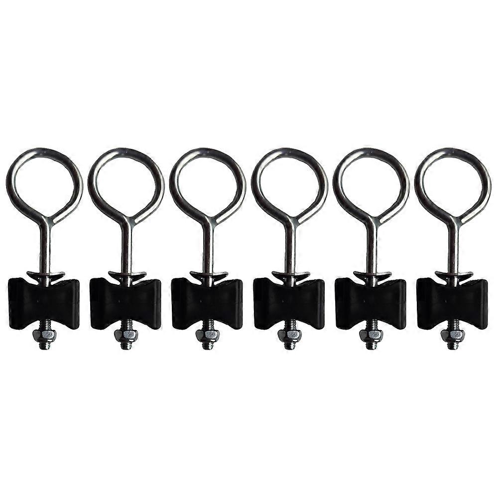 6Pcs Professional Trampoline Parts Portable Trampoline Nuts Replaceable Trampoline Accessories