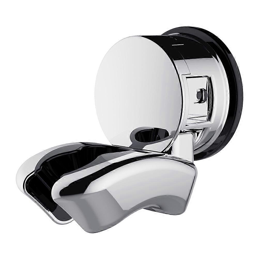 Punch Free Shower Wall Frame Adjustable Suction Cup Wall Mount Shower Head Holder Bracket