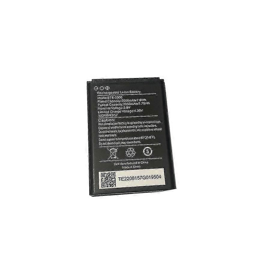 hgCompatible With T-mobile Cat S22 Flip Smartphone Battery Bte-2000