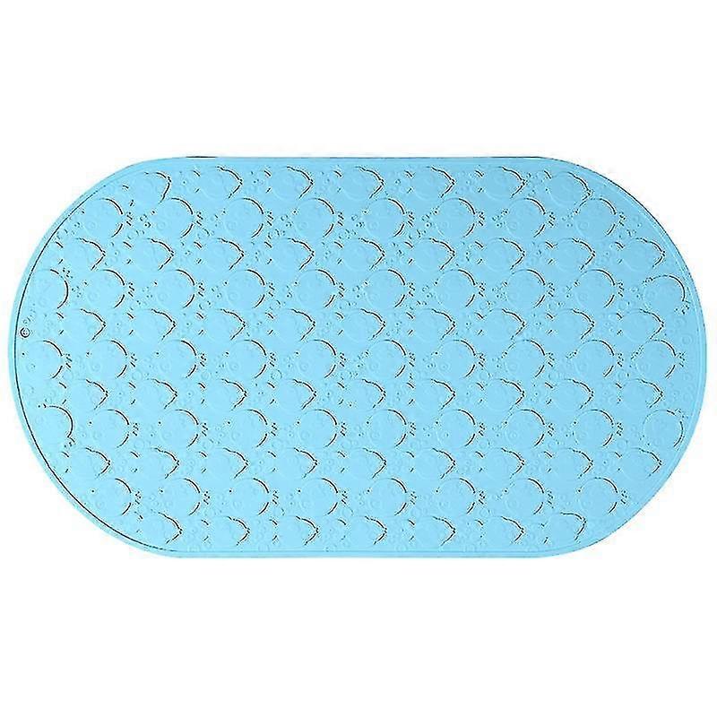 Exquisite Exquisite Baby Bath Mat with Non-Slip Surface, Fish Pattern, 42 x 25 cm