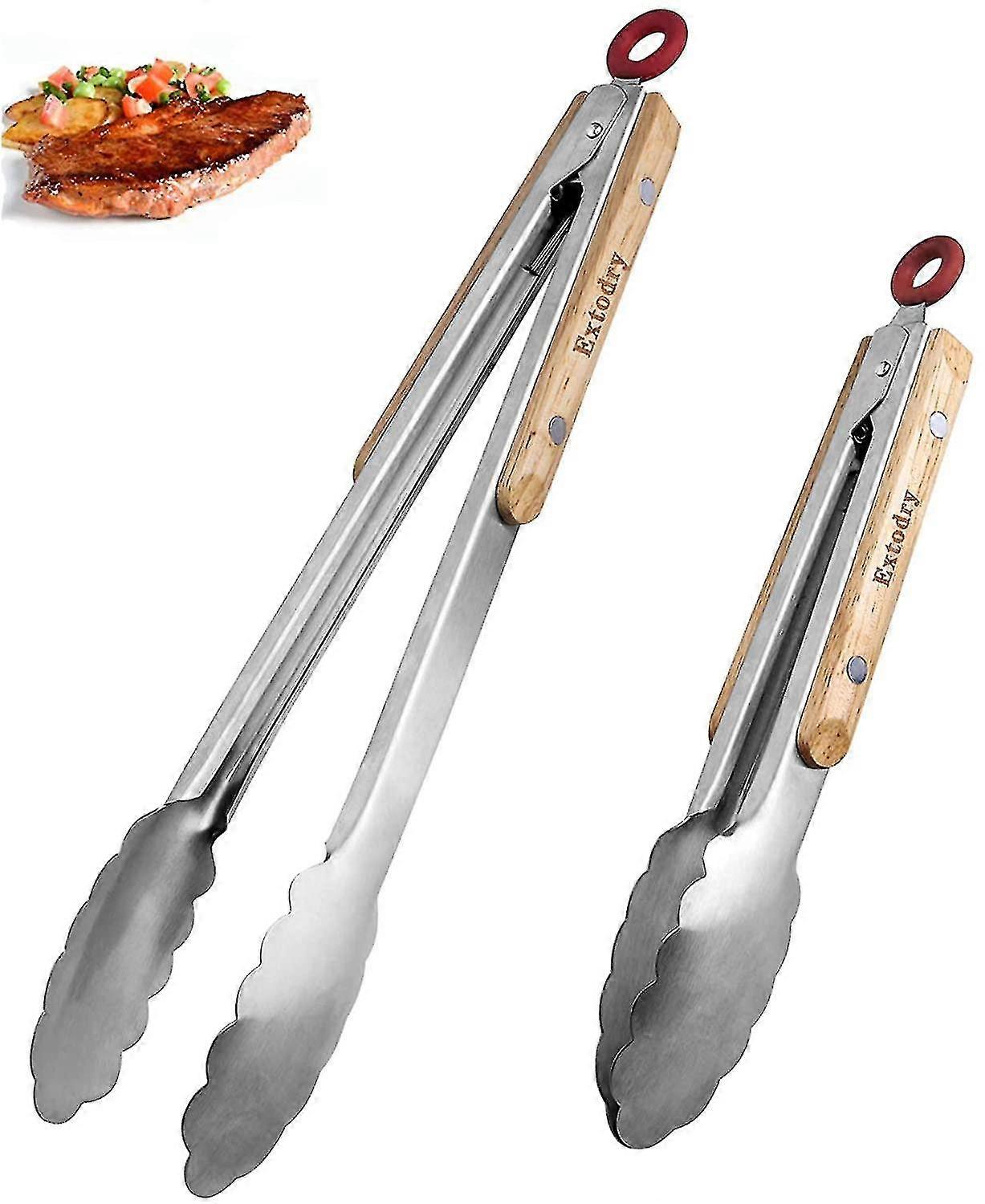 Sturdy Kitchen Tongs-MXBC