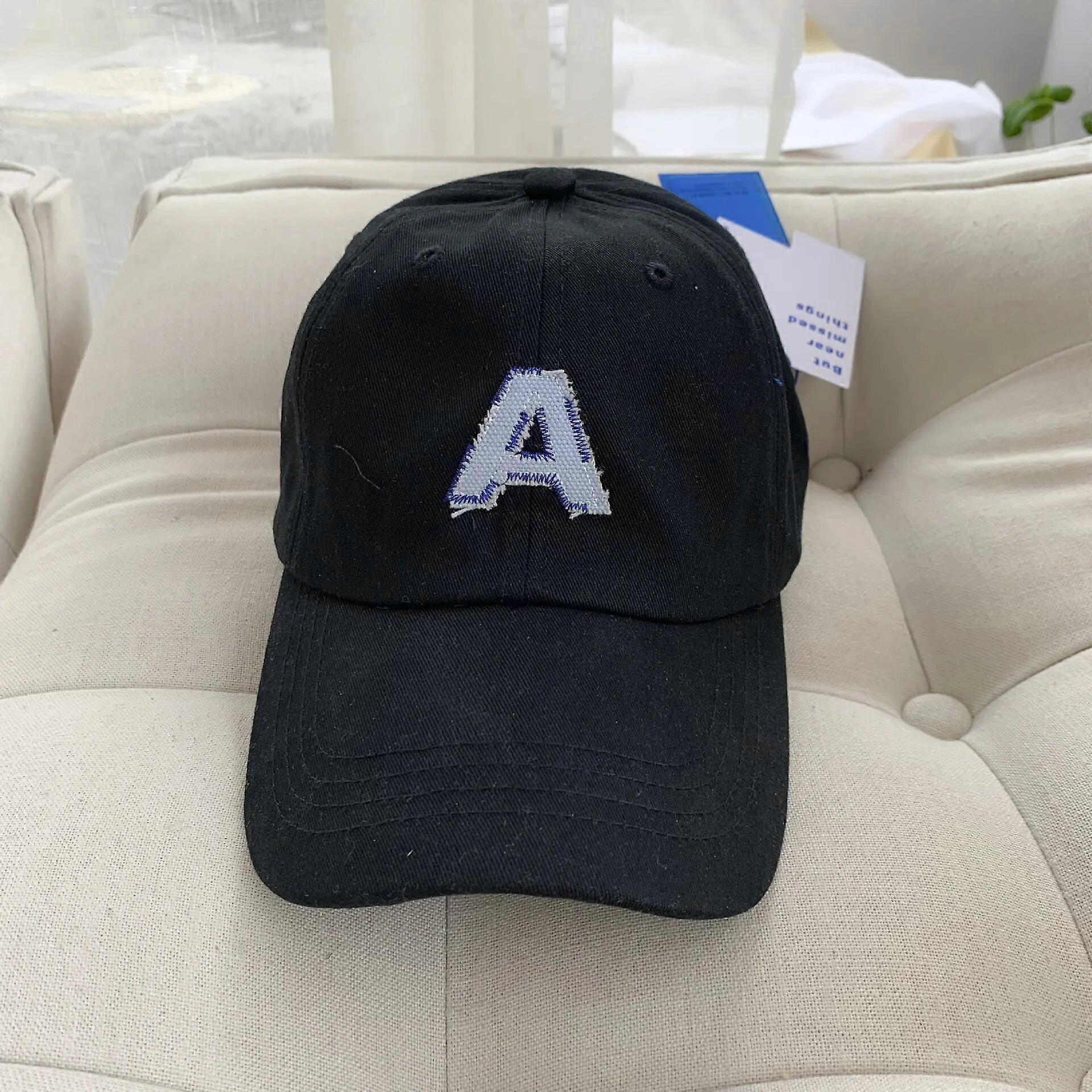 ADER Error Embroidered Baseball Cap Women's Men's Korean Version Visor Hat Travel Sunscreen Hat Tide Brand Student Cap 2023 New