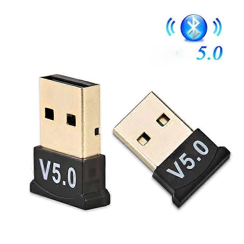 5.0 Bluetooth-compatible Adapter USB Transmitter For Computer Pc  Receptor Laptop Earphone Audio Printer Data Dongle Receiver