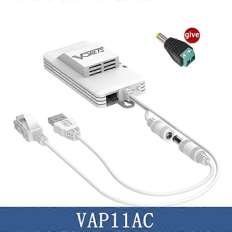 Vonets VAP11AC 2.4G & 5G Dualband Mini Wireless Bridge Relay Router Wireless Bridge Repeater Wi-Fi Dualband Bridge Range