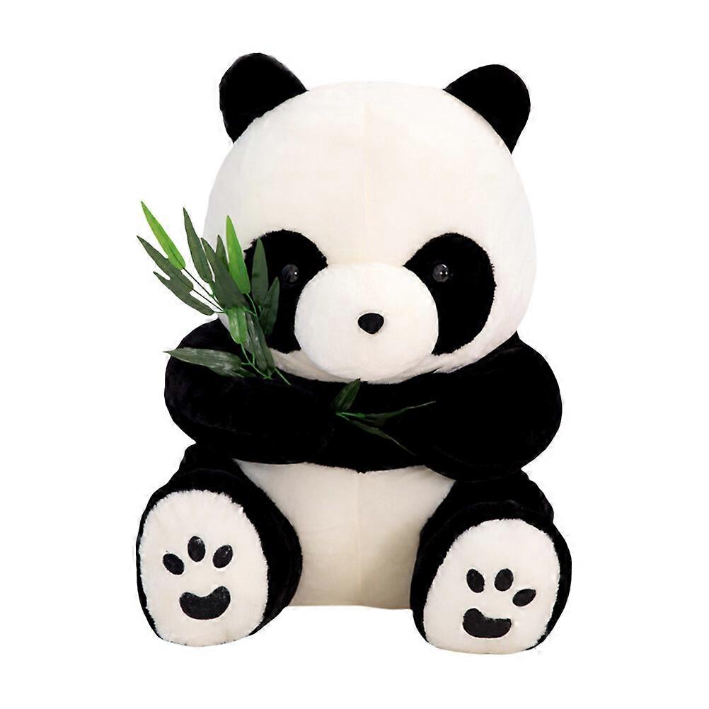 Schönes Panda-Puppen-Spielzeug Plüschpuppe in Panda-Form Entzückendes Plüschpuppenspielzeug in Panda-Form