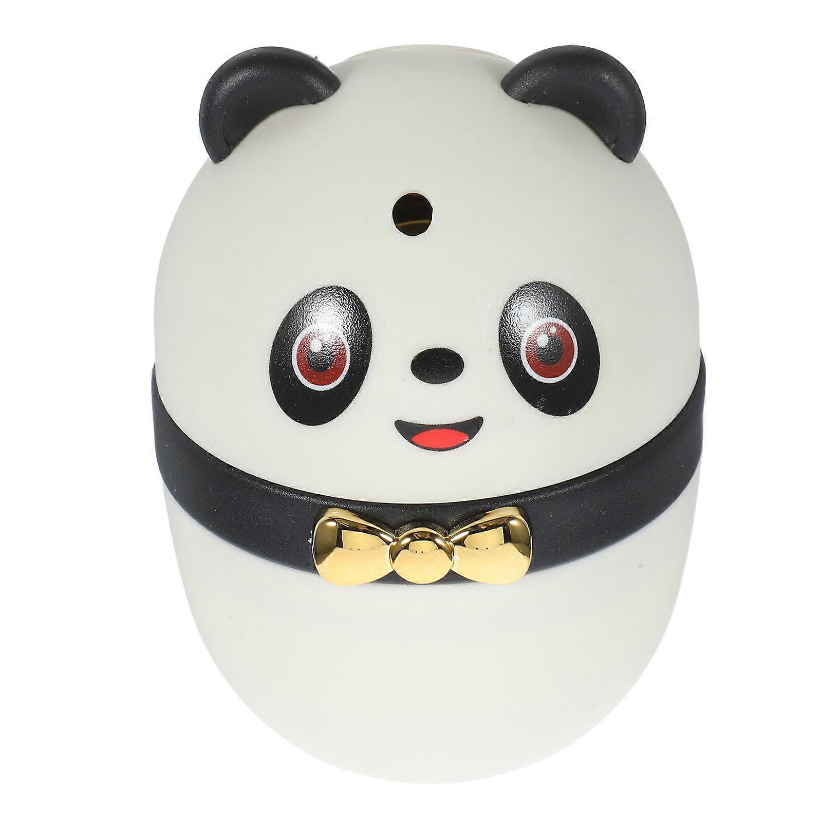 Creative Toothpick Holder Toothpick Dispenser Cute Panda Toothpick Dispenser for Kitchen