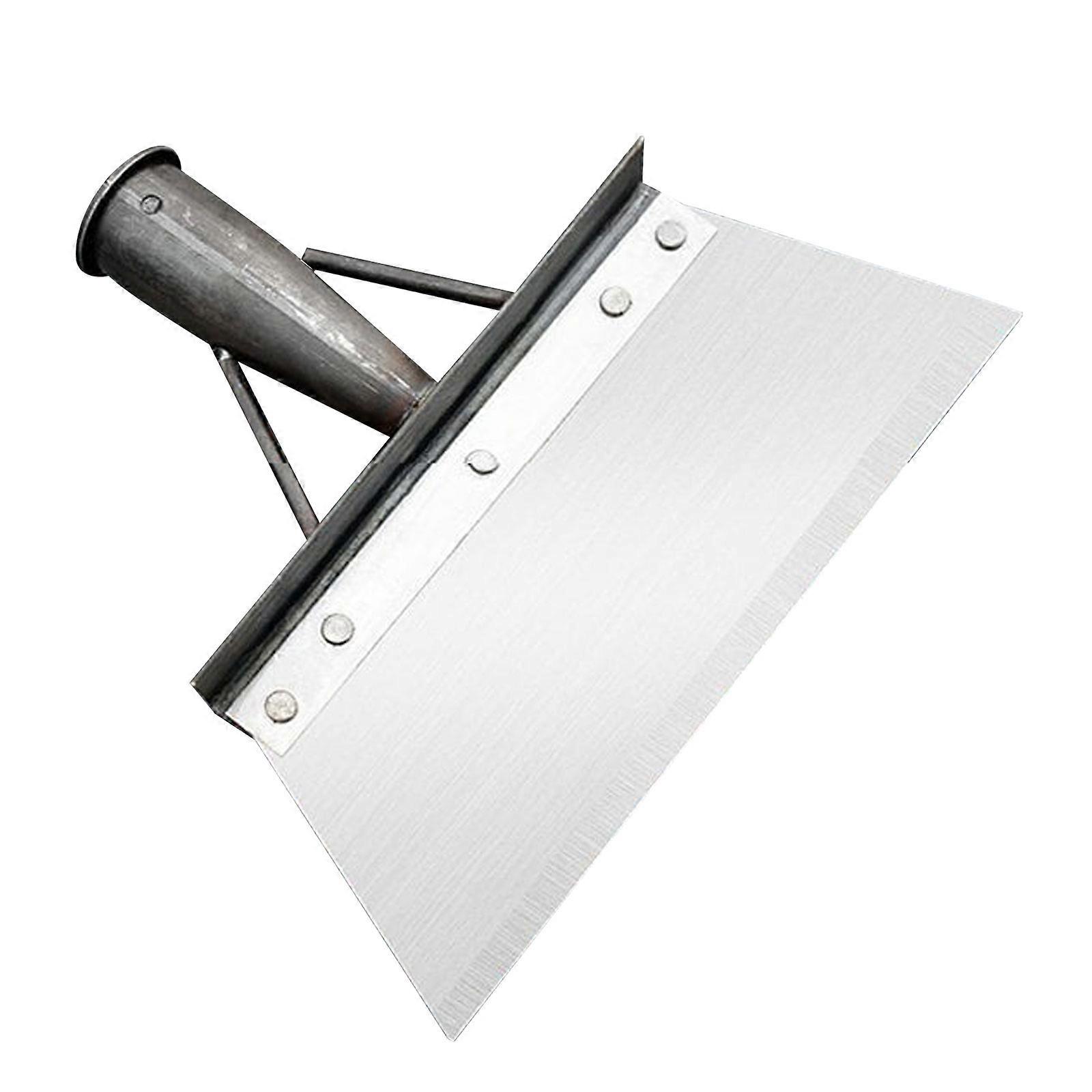 Ny ankommet gardscraper Multifunksjonell hagerengjøring spade flat spade for landskapsarbeid hageskrape spade neste generasjons hagearbeid spade