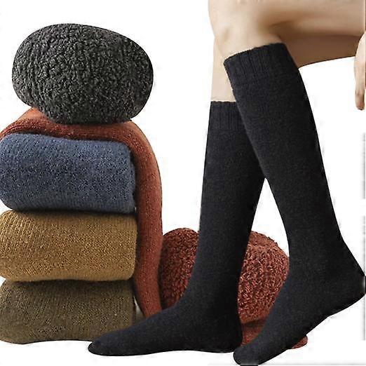 Womens Wool Socks Thermal Thick Warm Winter Walking Ladies Socks