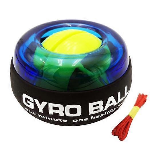 Gyro Ball For Hand Wrist and Forearm Strengthening - Gyroscope Ball Muscle Training