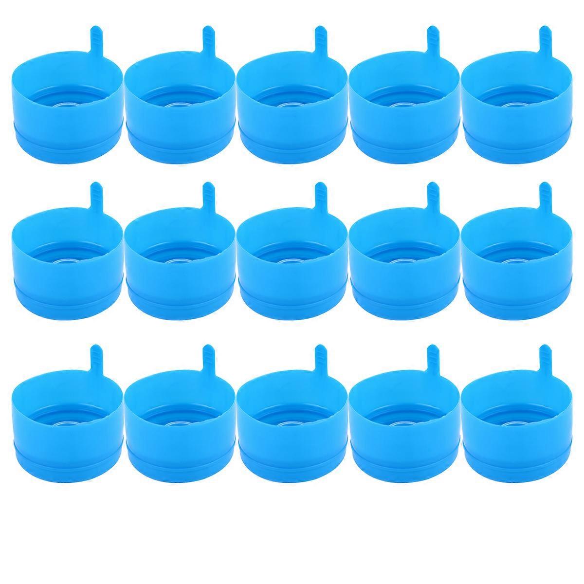 25pcs Portable Water Dispenser Bucket Bottle Cover Pure Bucket Screw Smart Cover Reusable Water Dispenser Size Replacement