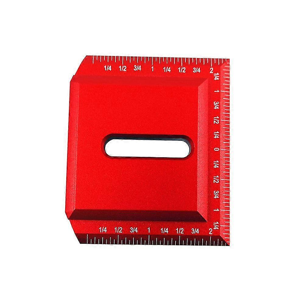 45 90 Degree Saddle Square Layout Scriber Diy Marking Miter Gauge