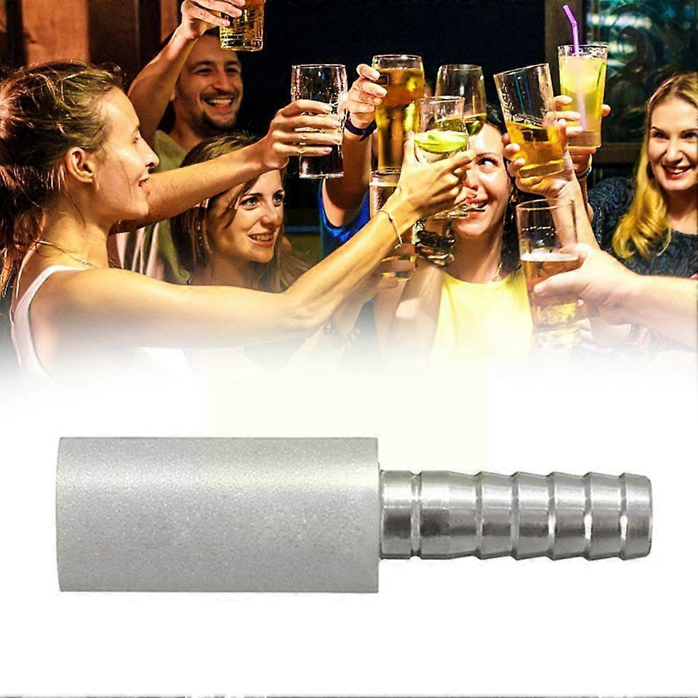 1pc Oxygenation Stone DIY Steel Homebrewing Beer Carbonation Diffusion Wine Barware Tools Stone Beer Accessories Aeration S4W3