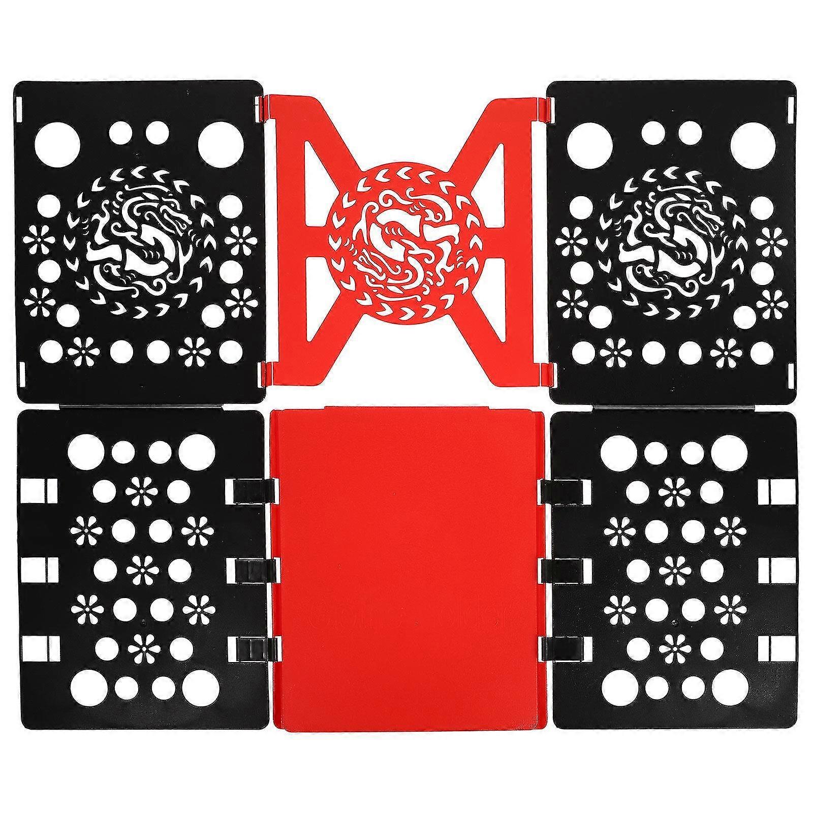 1pc Clothes Folding Board Convenient Clothes Stacking Board Clothes Folder