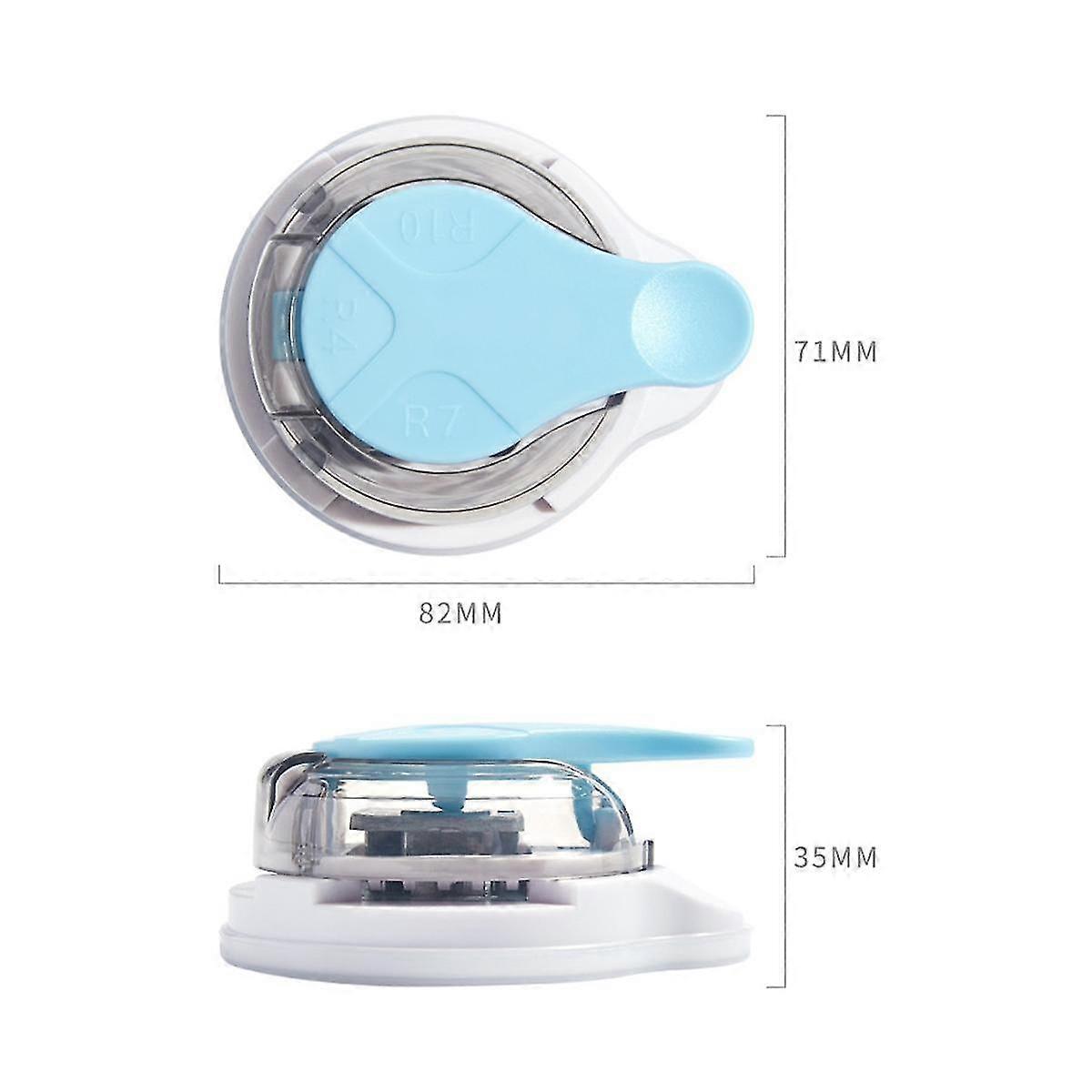 3 Way Corner Rounder Punch Cutter Tool Paper Crafts Envelope Making Art Crafts Diy Projects Blue