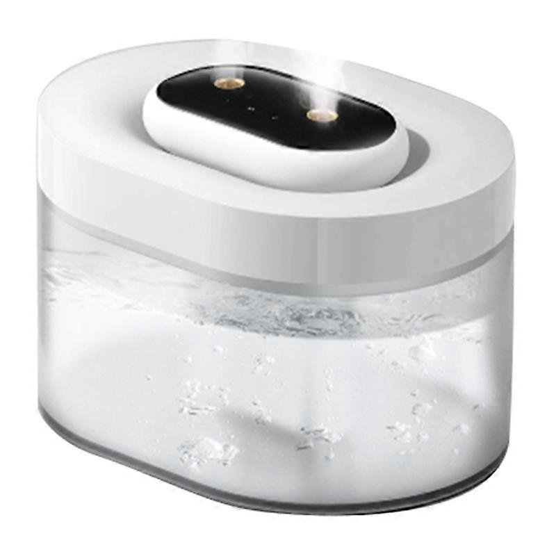 USB Small Humidifier, Transparent Two-Way Heavy Mist Quantitative Air Purifier