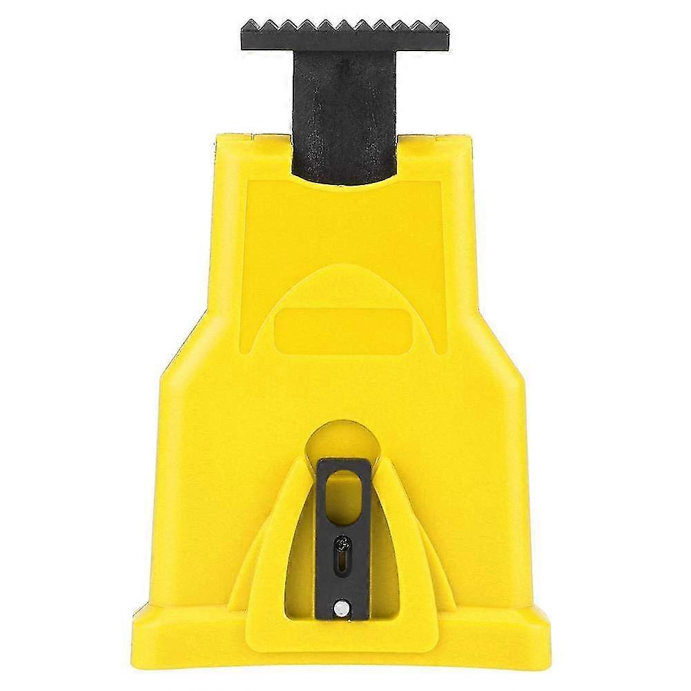 Chain Sharpener Electric Chainsaw Teeth Sharpener Chain Sharpening Tool Fast Grinding Tools For Woodworking Tool(yellow)