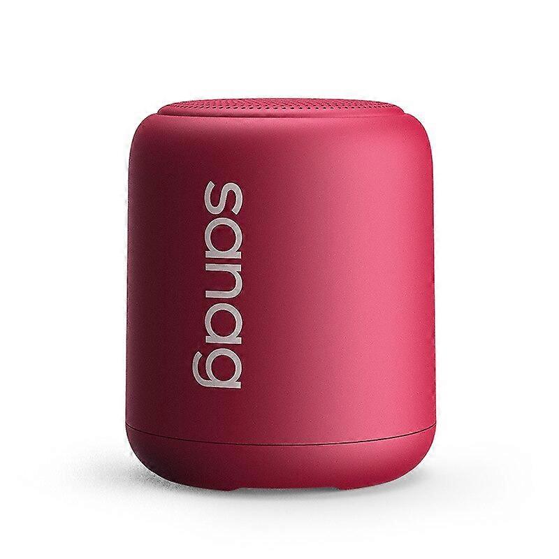 SANAG X6S Portable Wireless Speaker Red