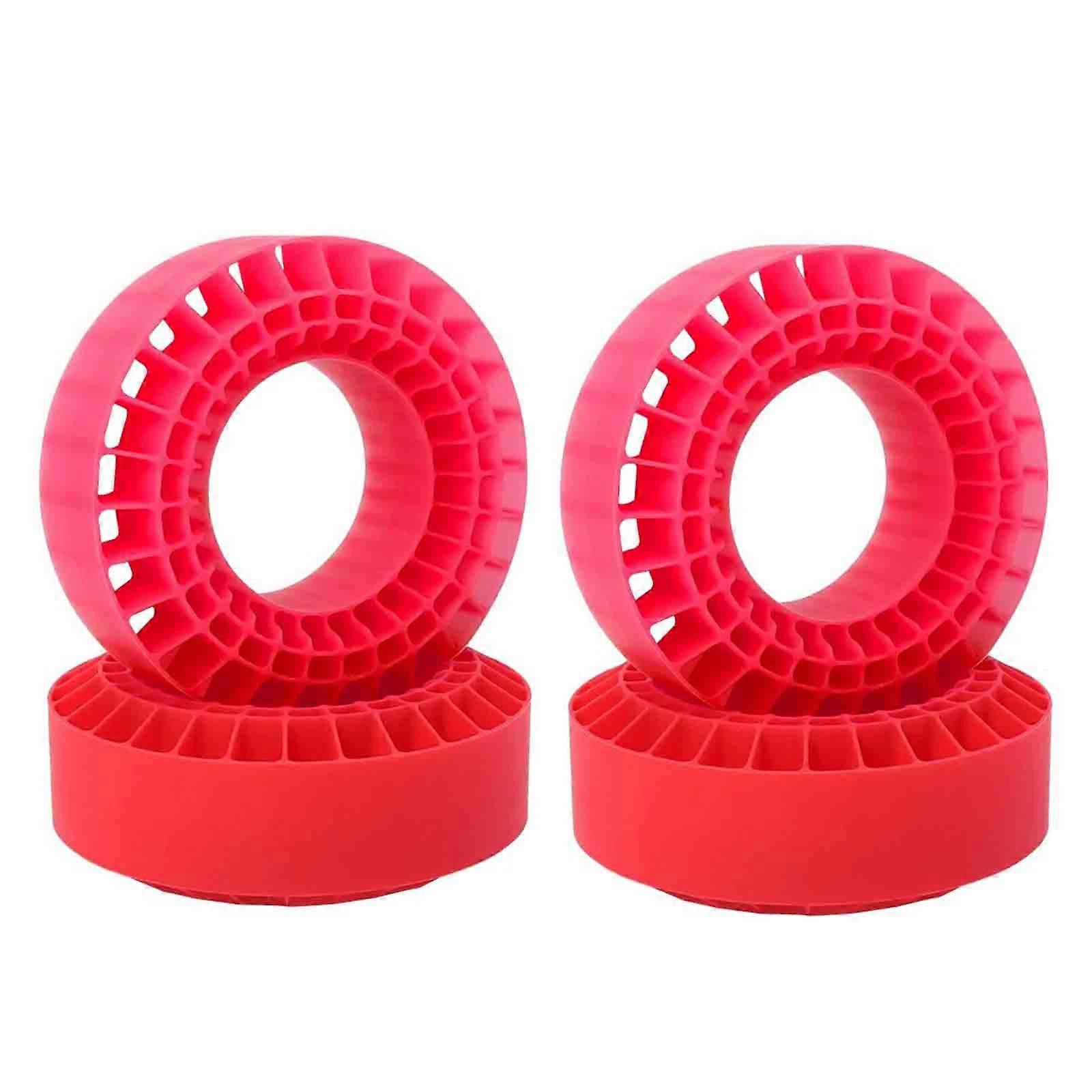 4PCS Silicone Caoutchouc Pneu Inserts Mousse Fit 108MM 1.9 " Pneus Pour 1/10 RC Crawler