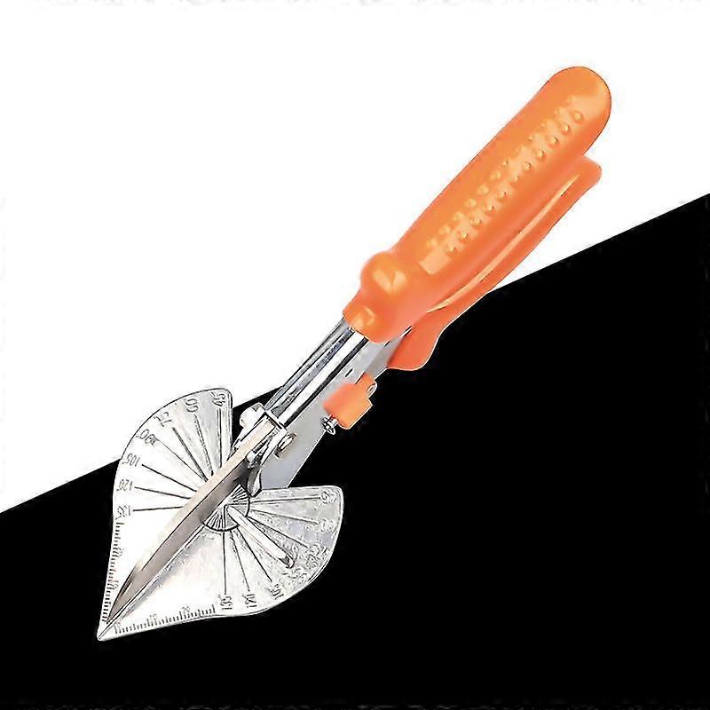 Multi Angle Miter Shear Cutter Adjustable Angle Scissors Hand Cutting Tools For Small Miter Jobs And Diy Projects
