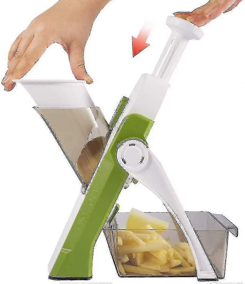 yougang Boutiqueadjustable Κόφτης Ασφαλής Κόφτης Λαχανικών Food Chopper-1a