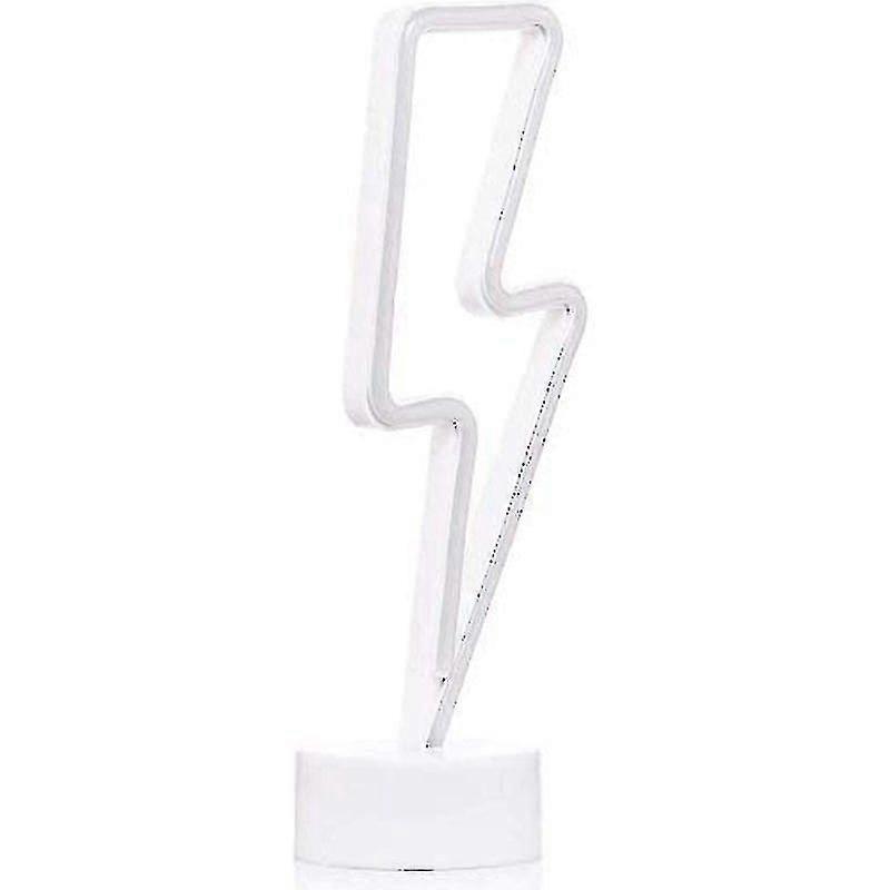 Led Flash Neon Light Signs Neon Signs Lamp Flash Neon Lights Warm White Decor Flash Neon Lights Battery/usb Powered Night Light For Christmas Nursery[