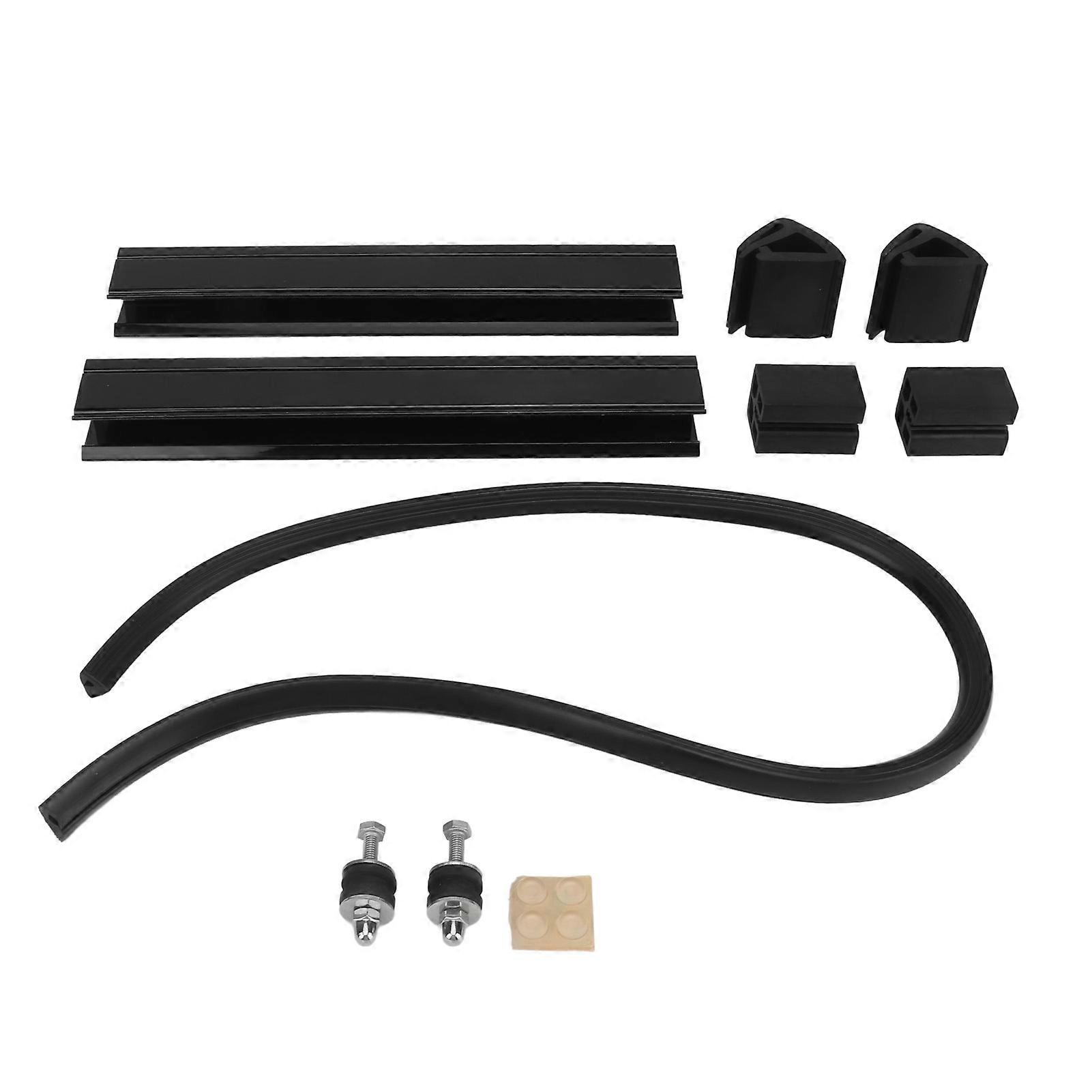 Windshield clips kit for G29 golf cart 2017+ - mounting sash retaining set