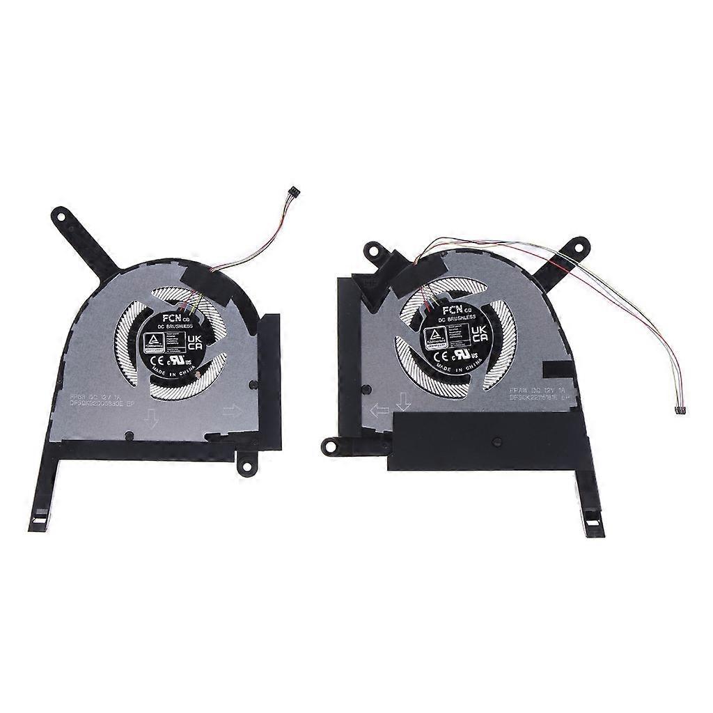 CPU Cooler Fan USBPowerd GPU Radiator for ASUS TUF Gaming F15 FX507Z FA507R