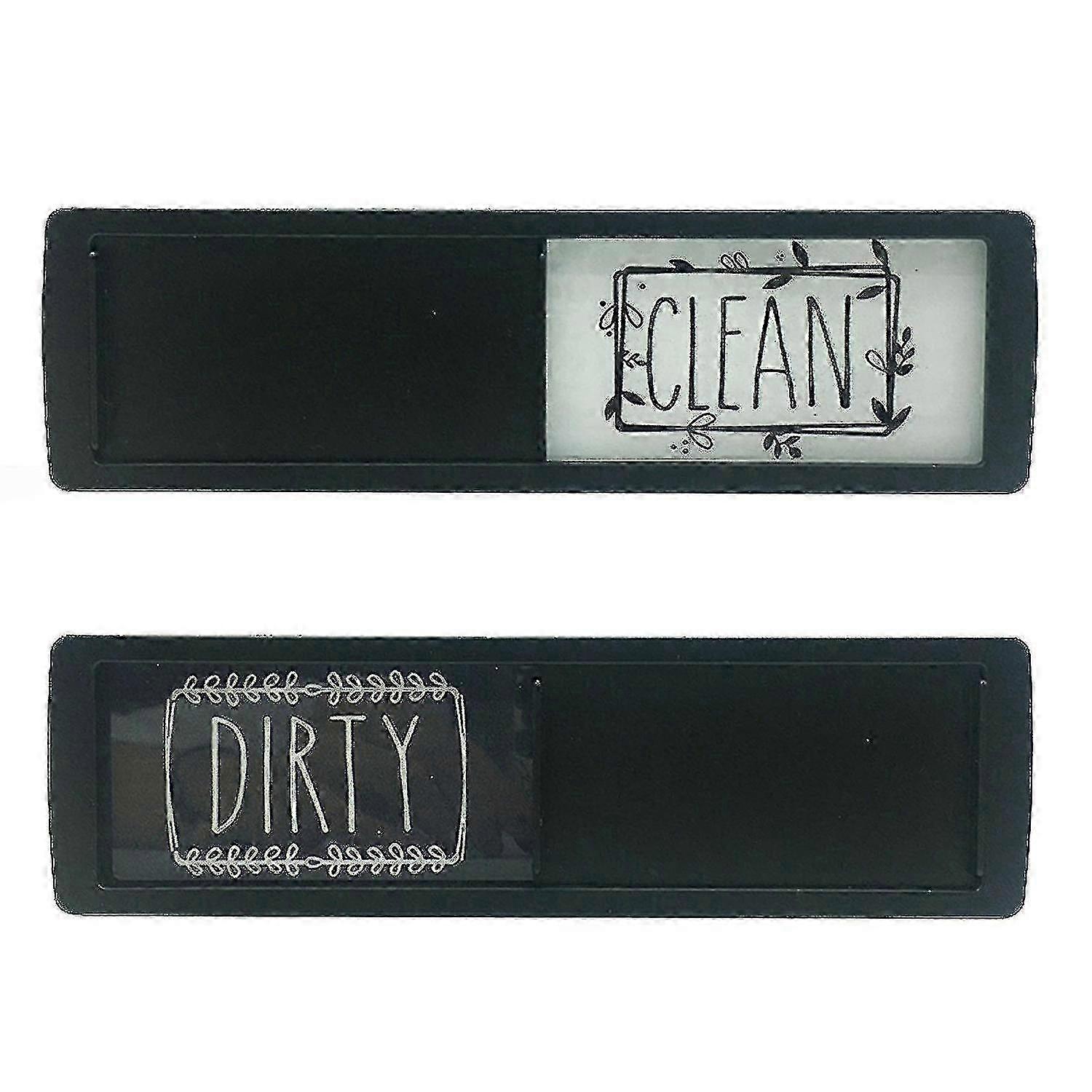 Magnétique Dirty Clean Lave-vaisselle Aimant propre Sale Lave-vaisselle Magnet Non scratch Strong Magnetic Sig