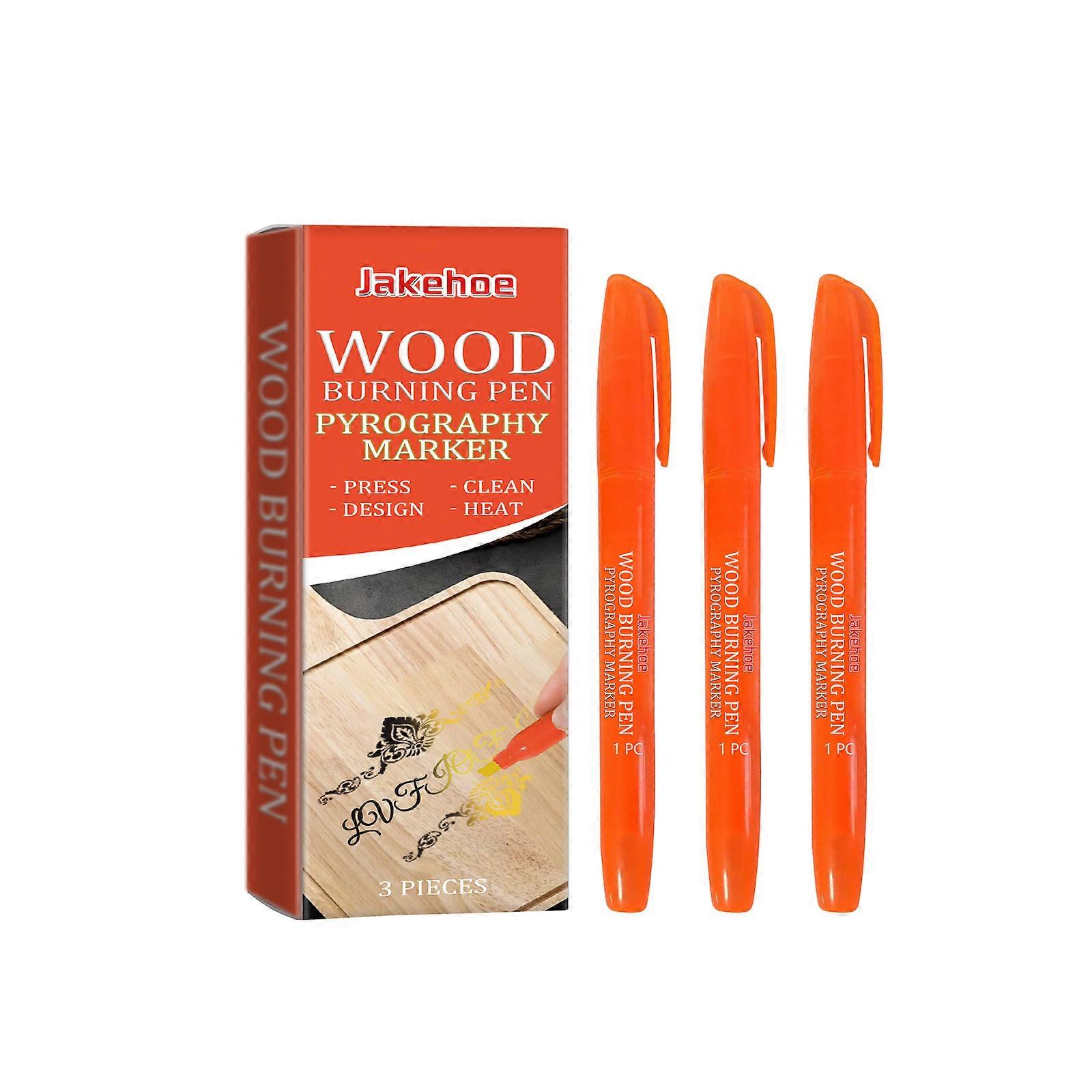 Burn Marker Art Marker Wood Pyrography Art Pen Burn Effect Focus Marker Pen