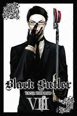 Black Butler: Vol 8