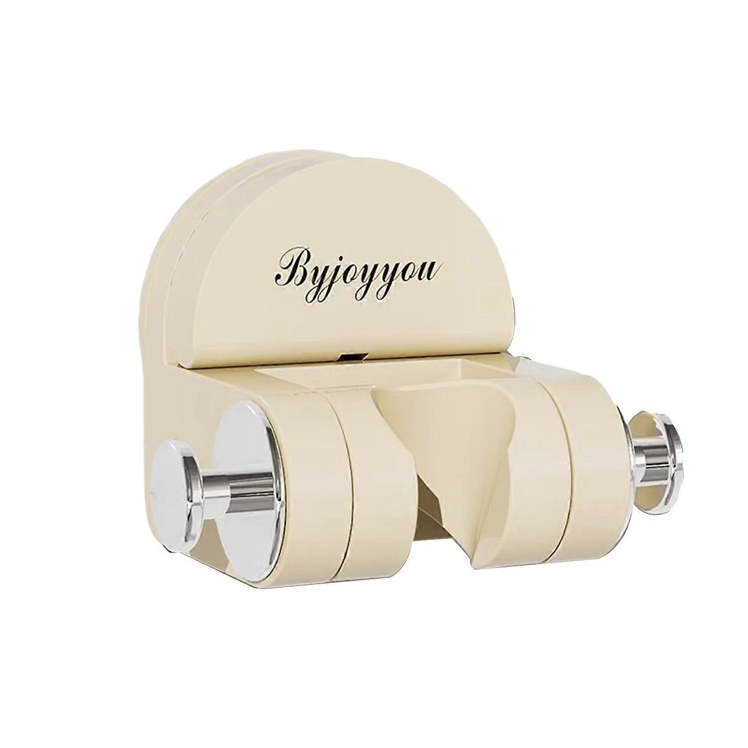 Easy Install Shower Rack Bracket No Punching Suction Cup Base Compatible with Most Shower Heads