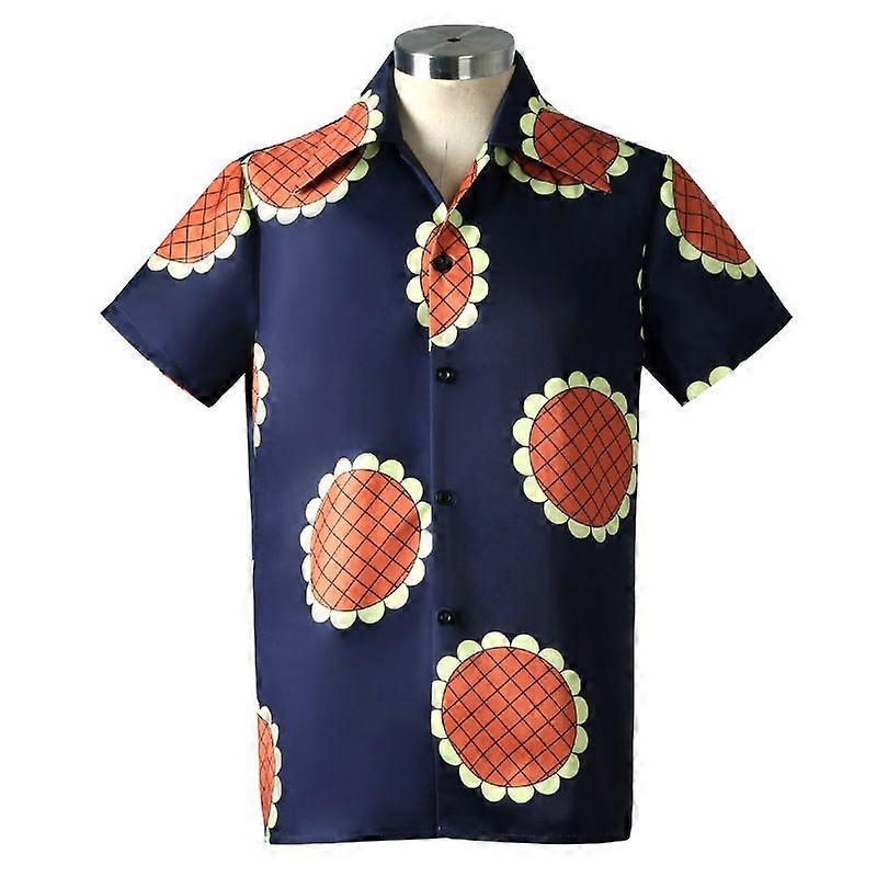 ワンピース　one piece アロハシャツ　mサイズ ワンピース one piece アロハシャツ mサイズ 楽天市場】メール便で送料