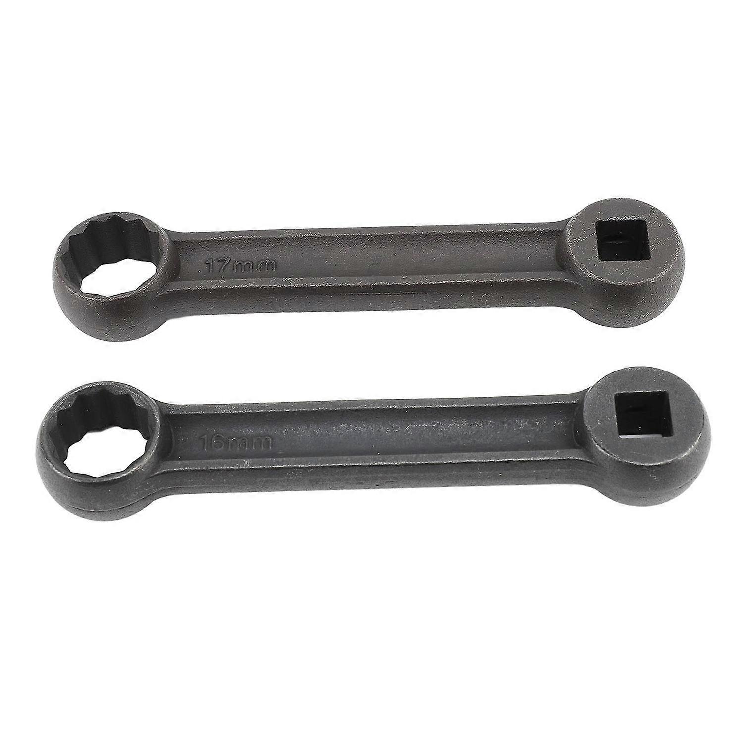 16MM 17MM Engine Installation Socket Wrench Set Comfortable Grip High Strength Metal Replacement for