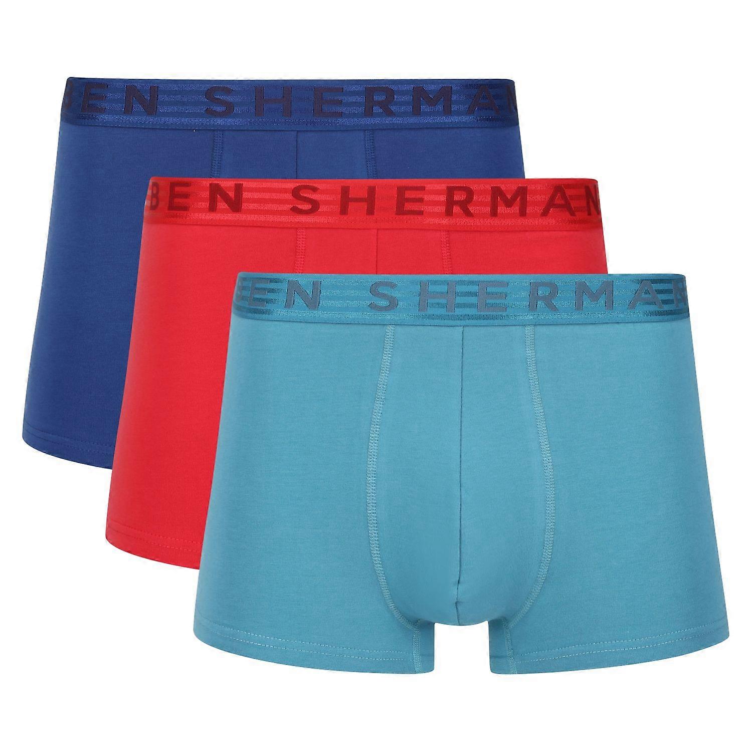 Ben Sherman Cory 平角内裤 3 件装