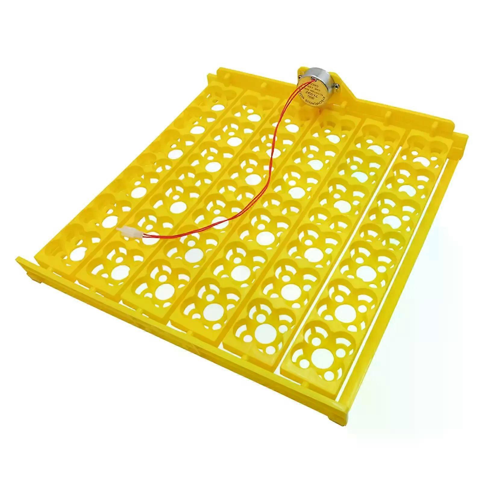 Automatic Eggs Incubator Turning Tray with Motor Farm Poultry Hatcher Device for Hatching Chicken Duck Goose Birds Eggs US Plug
