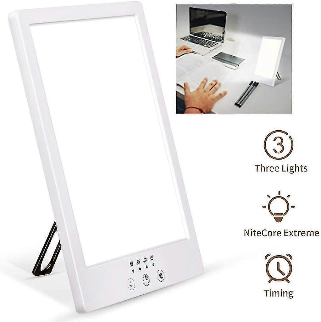 Daylight Lamp 12000 Lux, Led Phototherapy Lamp, Simulation Of Daylight