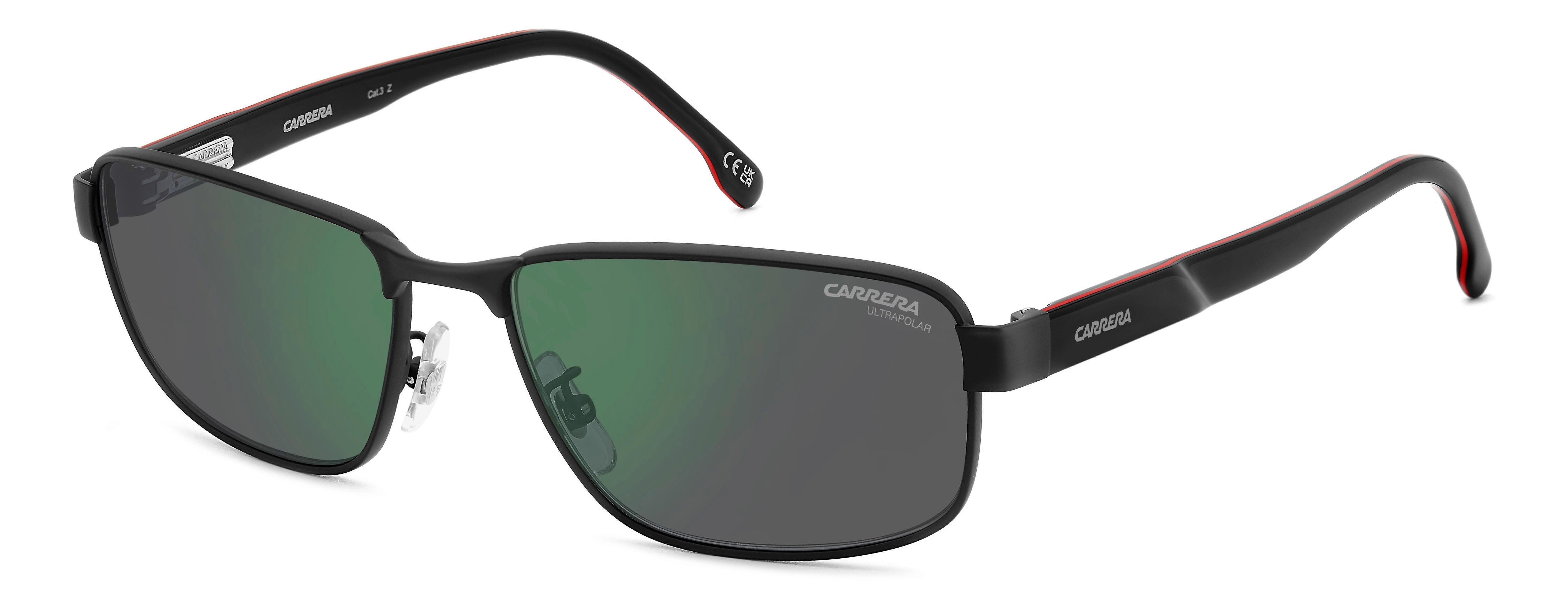 Sunglasses CARRERA C FLEX 09/G/S 003 MATTE BLACK 58/17/145 MAN