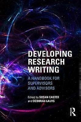 Developing Research Writing