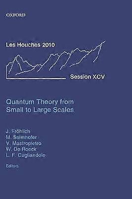 Quantum Theory from Small to Large Scales