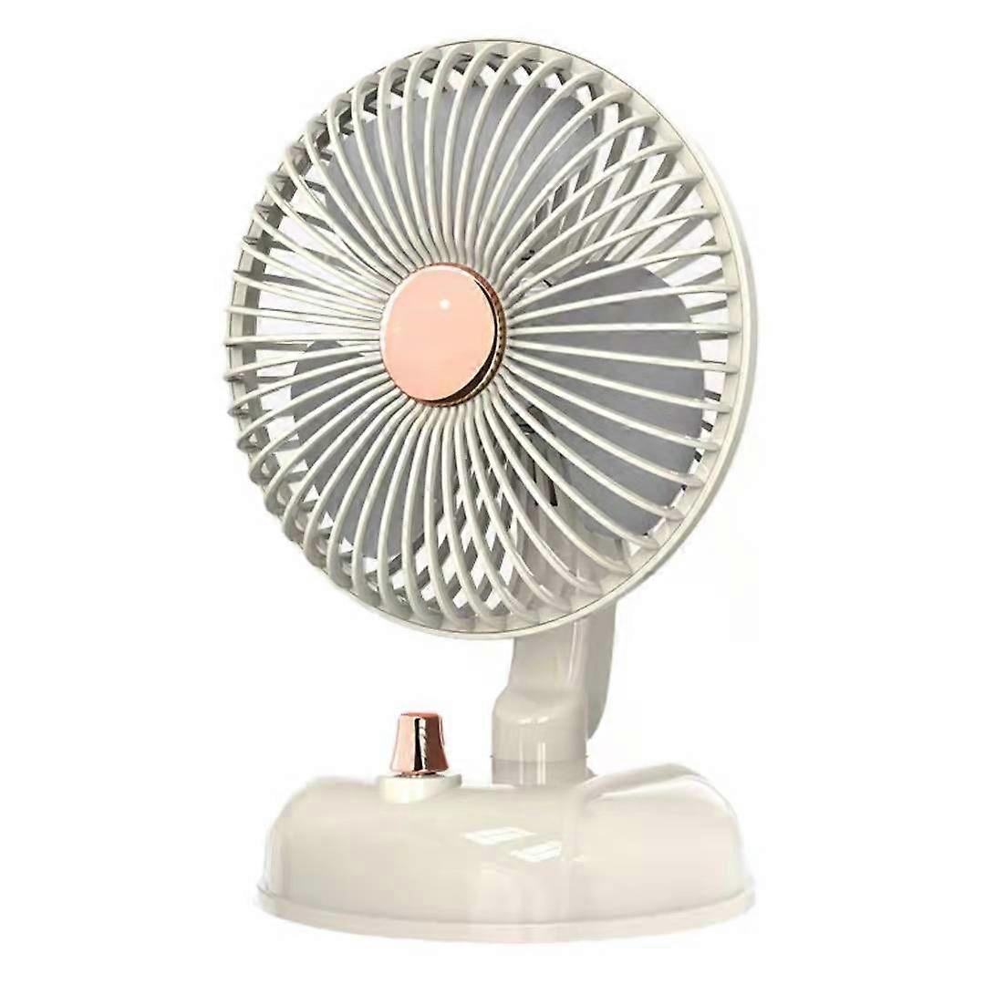 Small fan desktop USB charging small electric fan dormitory portable mini fan