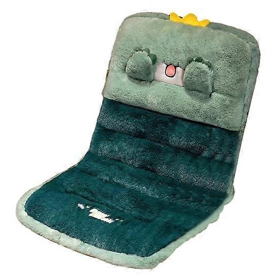 Chair Cushion with Backrest Wear Resistant Ultra-Thick Super Soft Cute Cartoon Stuffed Plush Seat Cushion