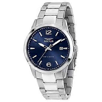 Sector watches Men's Analog Quartz watch with stainless steel bracelet R3253517028