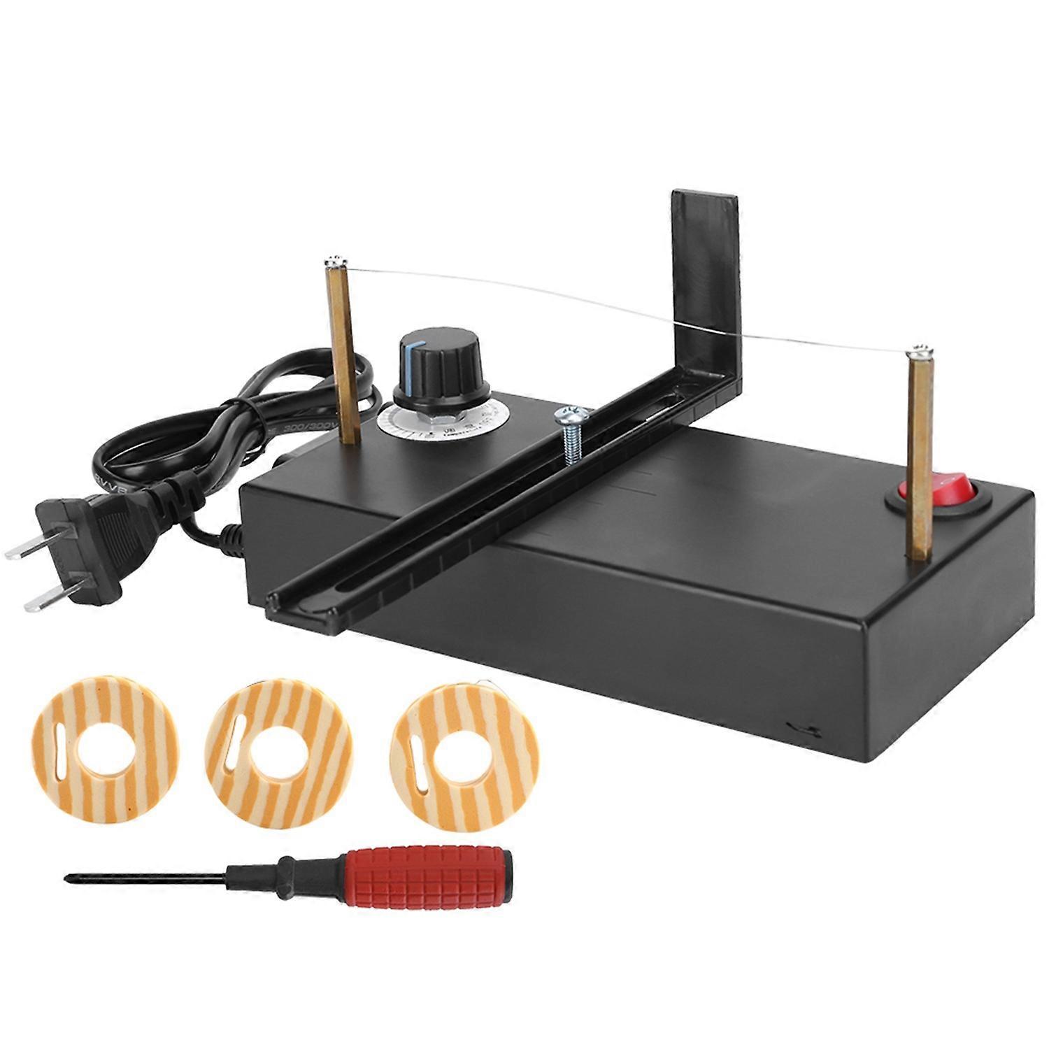 Mini Ribbon Hot Cutting Machine Manual Electric Heating Cutter Without Fan for Lace Hair Ornaments B