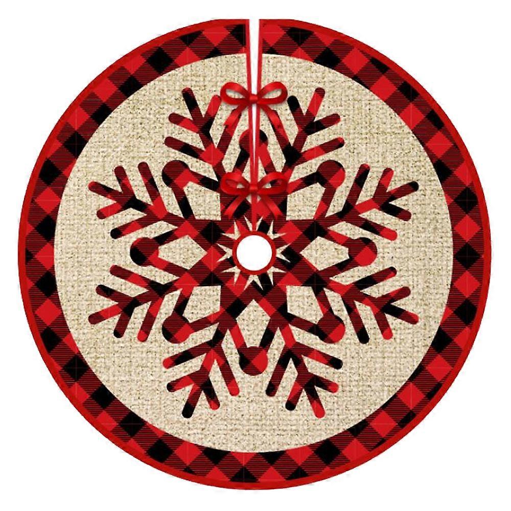 Christmas Tree Skirt, Red Carpet, Mini Carpet
