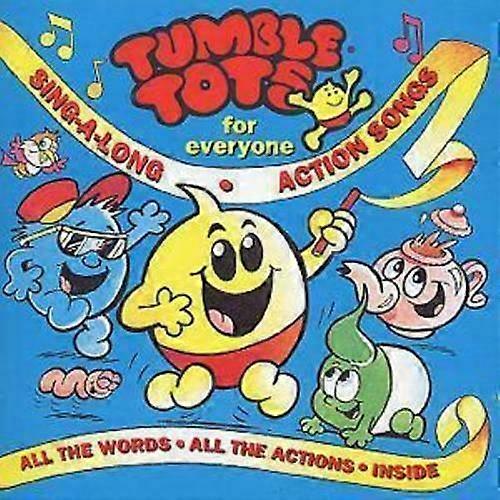Sing-A-Long Action Songs CD (1999)