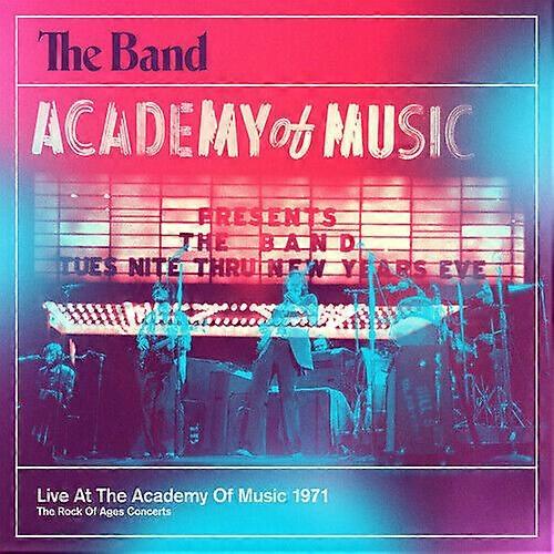 The Band Live at the Academy of Music 1971 The Rock of Ages Concerts CD 2