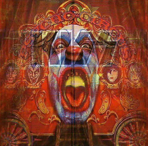 Kiss Psycho Circus CD (2007)